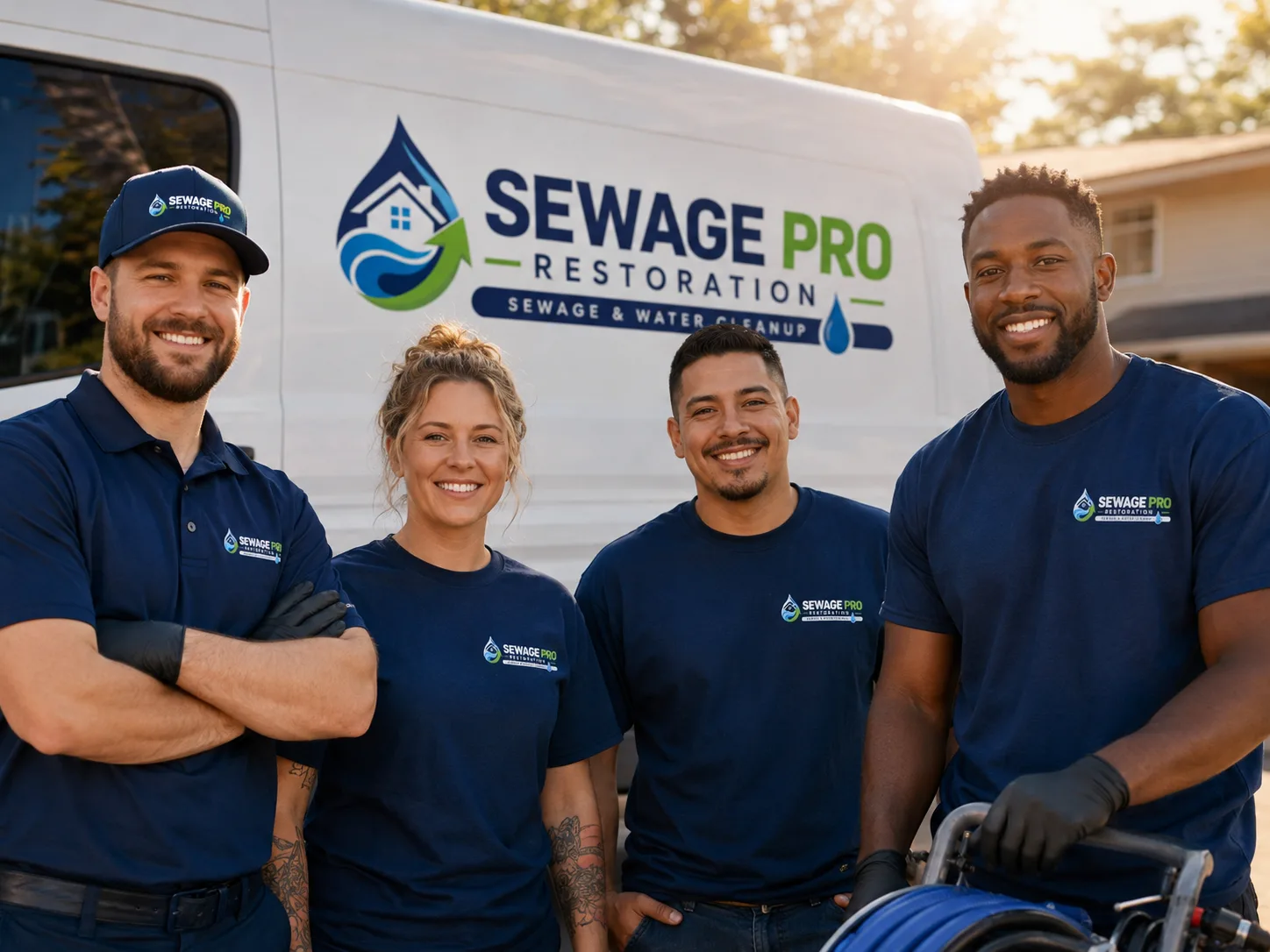 Sewage Cleanup Services company in Monroeton, PA